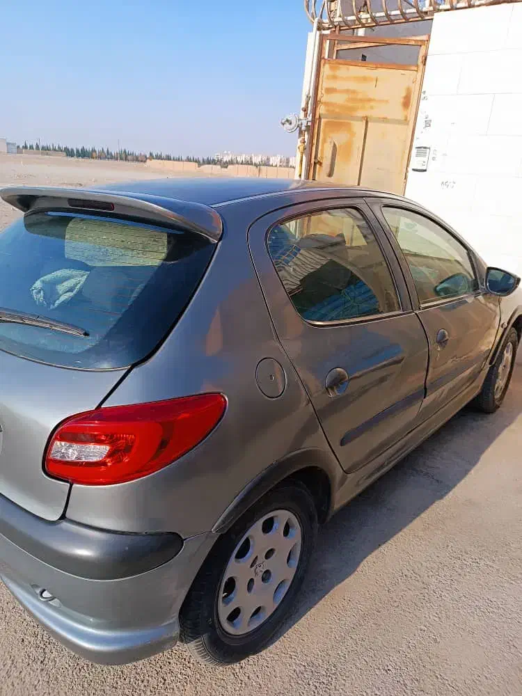 پژو 206بسیار تمیز|خودرو سواری و وانت|اصفهان, منتظرالمهدی|دیوار