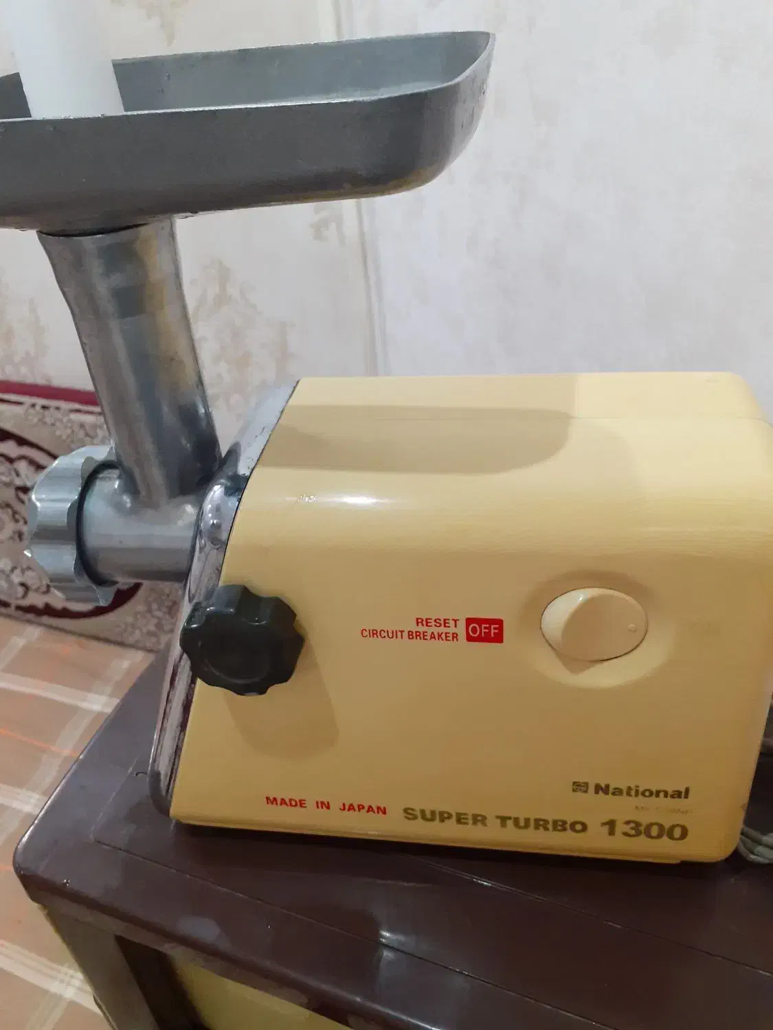 چرخ گوشت بدون ایراد تیز|خردکن، آسیاب، غذاساز|قم, هنرستان|دیوار