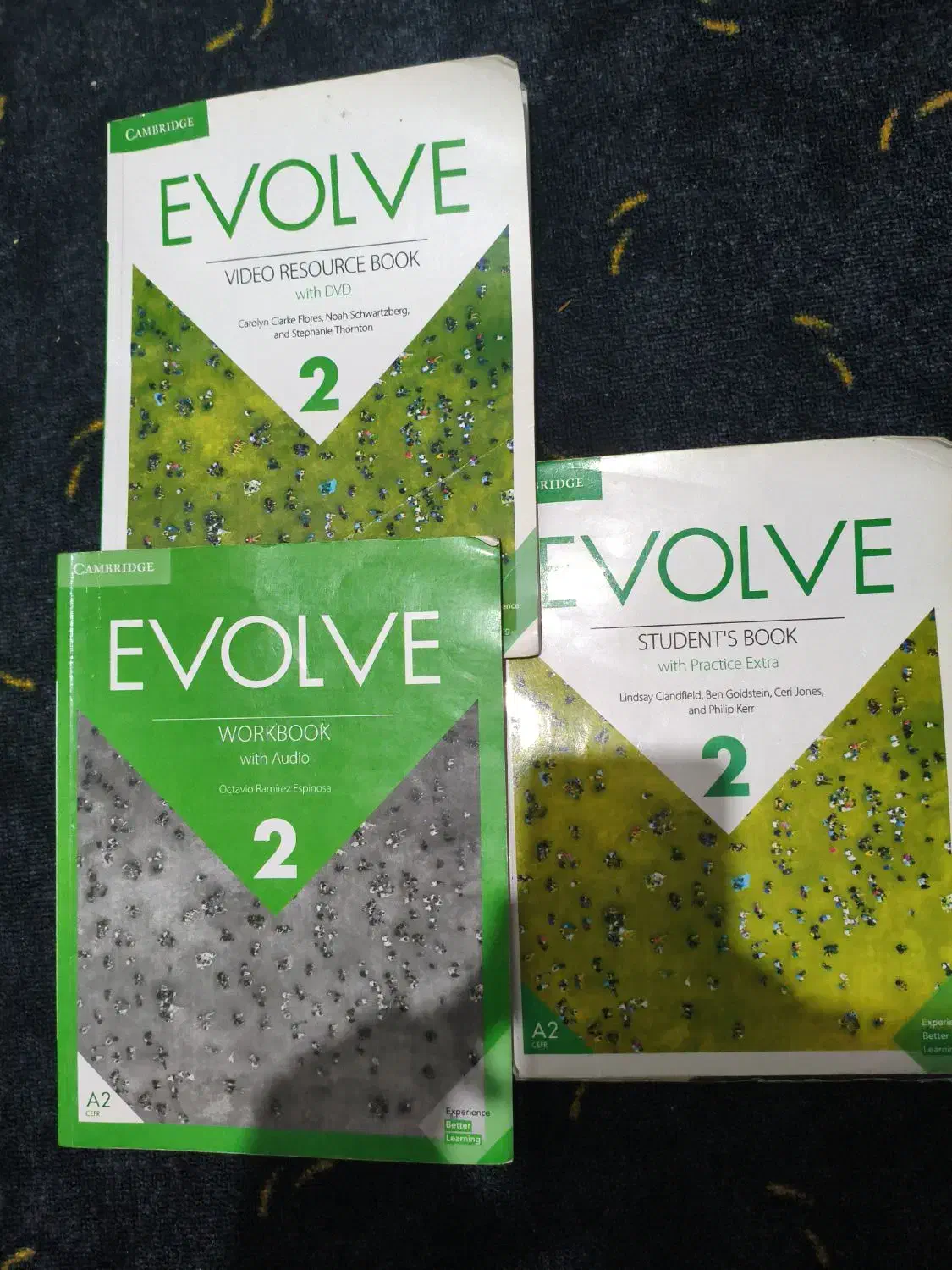 کتاب Evolve 2|کتاب و مجله آموزشی|رشت, جانبازان|دیوار