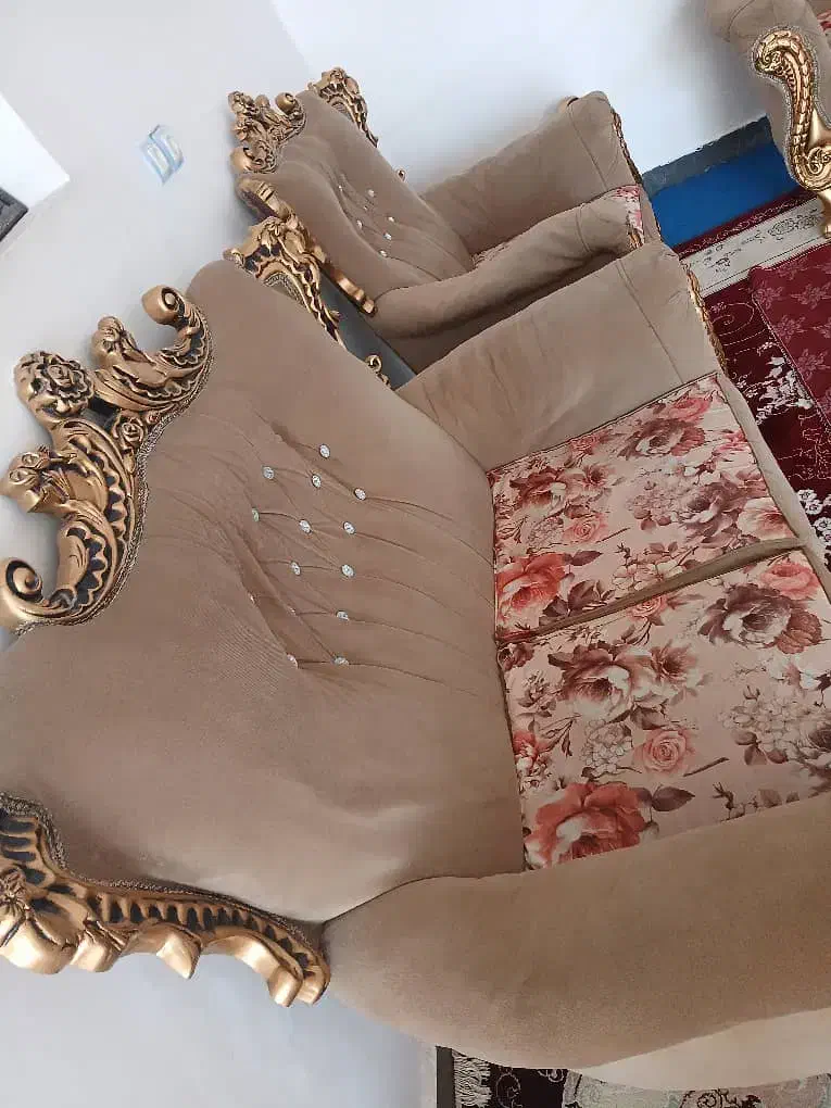 مبل هفت نفره|مبلمان خانگی و میز عسلی|پلدختر, |دیوار