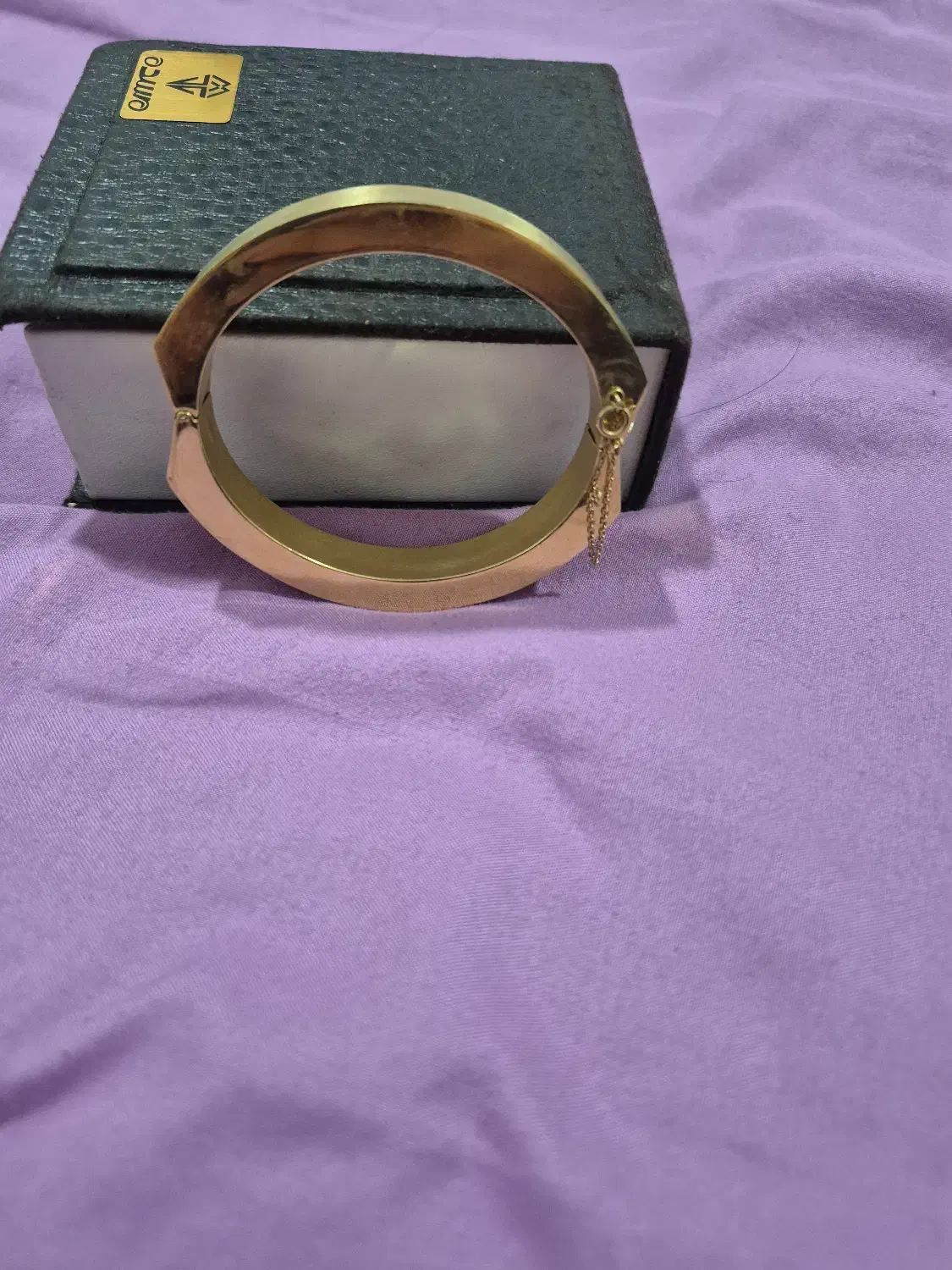 دستبند النگویی طلا|جواهرات|کرمان, |دیوار