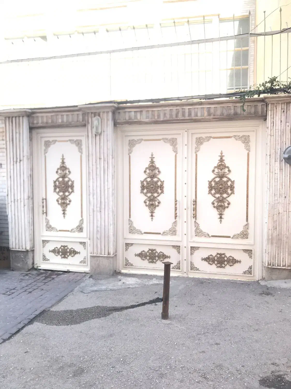 درب سنتی ویلایی& باغی دروازه سنگین۱و۳لت حیاطی4971|مصالح و تجهیزات ساختمان|خمام, |دیوار