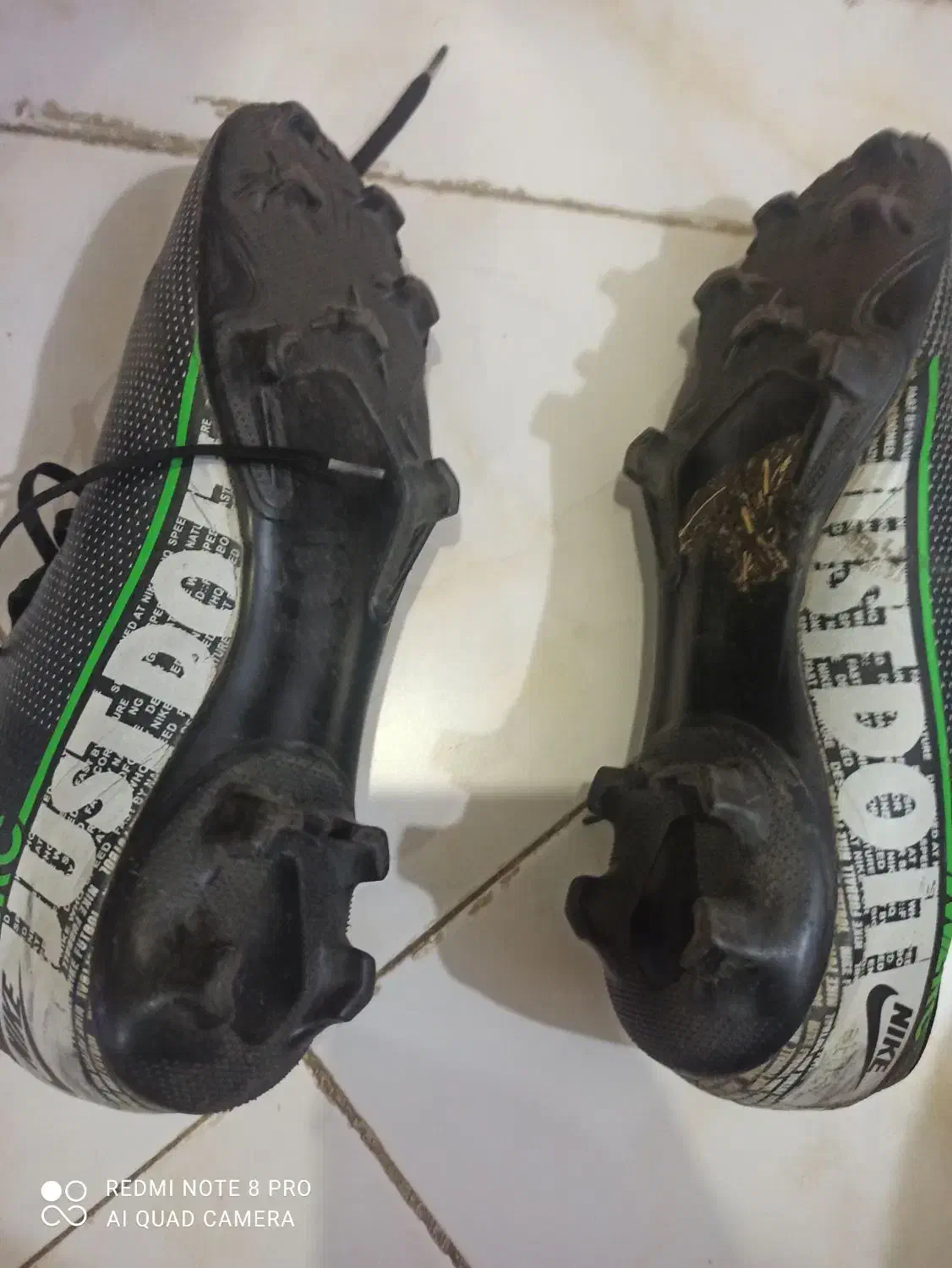 کفش نایک چمن طبیعی سایز 41و42|کیف، کفش، کمربند|اهواز, زندوکیلی|دیوار