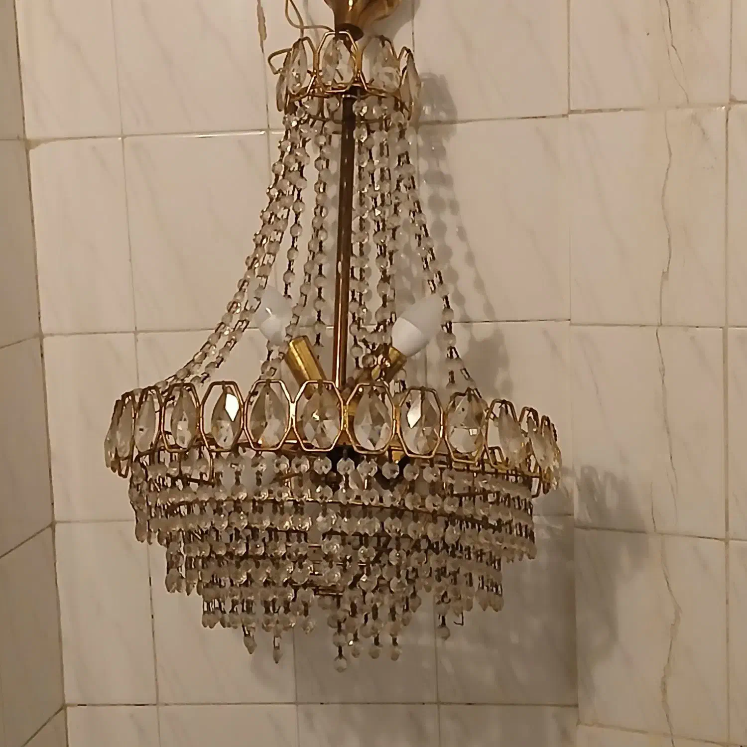 لوستر|لوستر و چراغ آویز|تهران, جمال‌زاده|دیوار