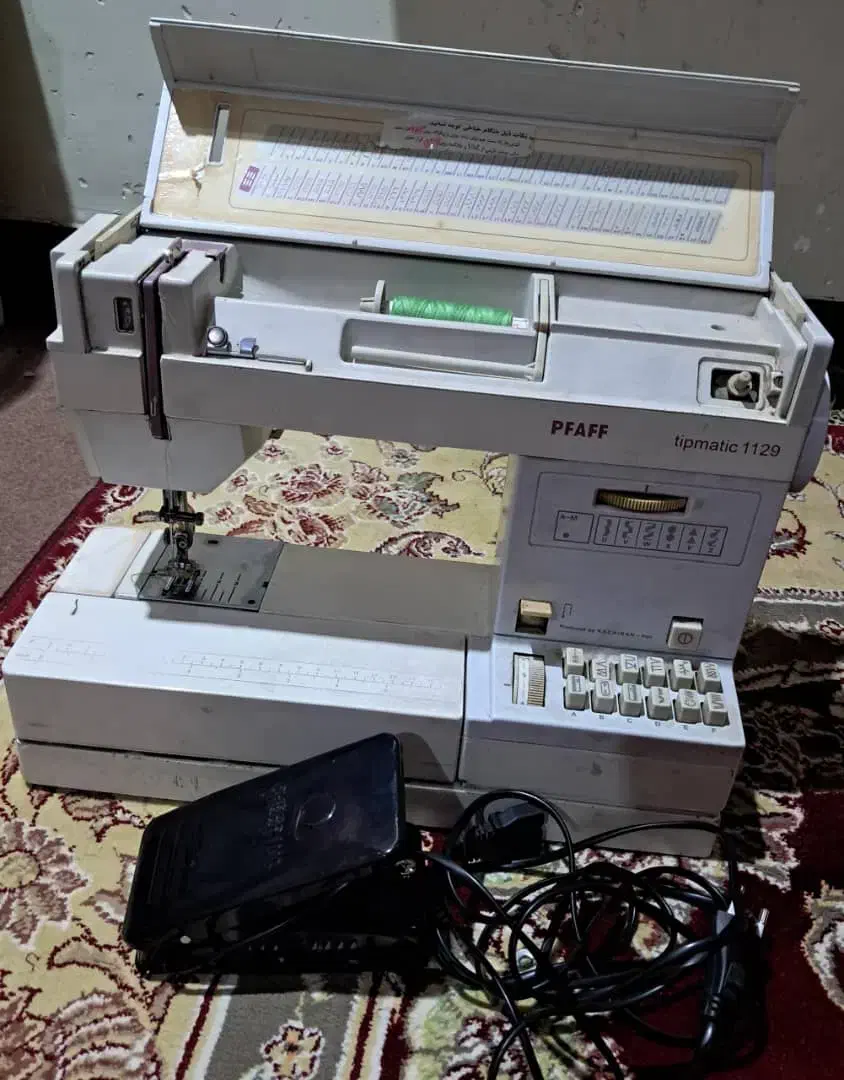 چرخ خیاطی فاف|چرخ خیاطی و ریسندگی|اهواز, کوی مندلی(سه راه خرمشهر)|دیوار