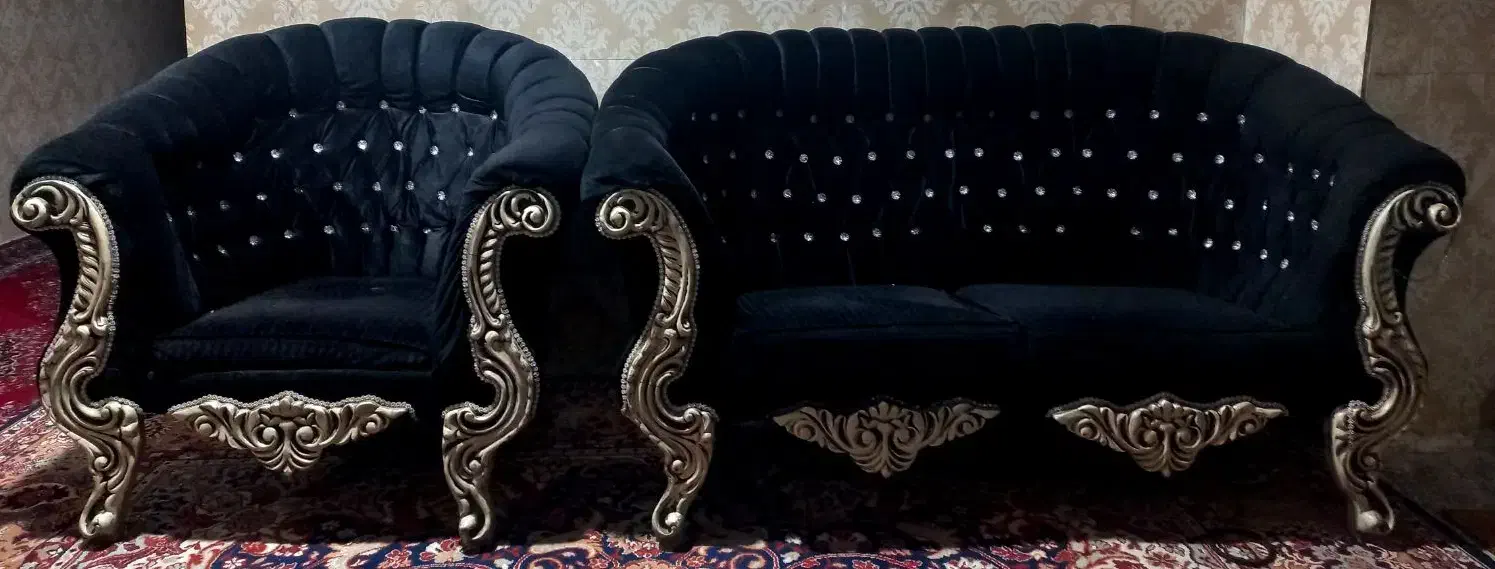 مبلمان|مبلمان خانگی و میز عسلی|جیرفت, |دیوار