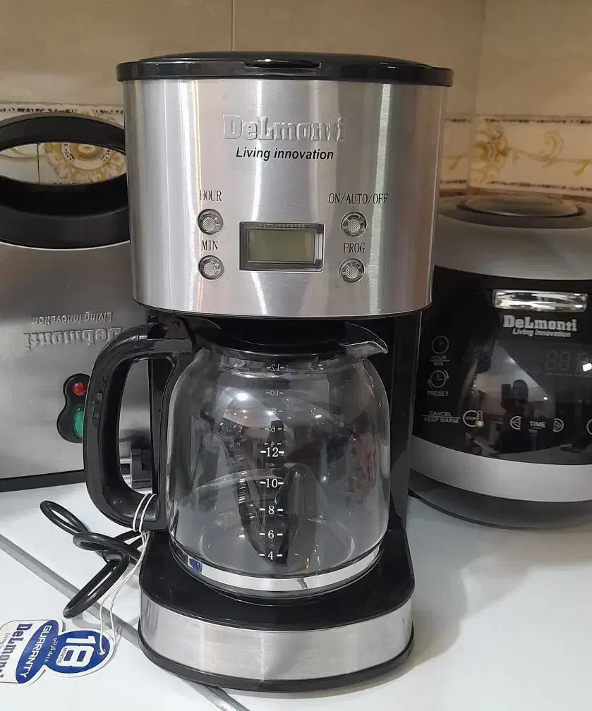 قهوه ساز دلمونتی آک سالم|سماور، چای‌ساز، قهوه‌ساز|نشتارود, |دیوار