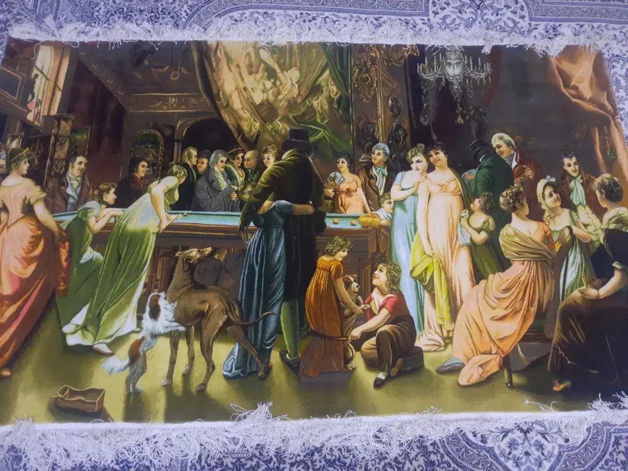 تابلوفرش بیلیارد|تابلو فرش|تهران, شهرک غزالی|دیوار