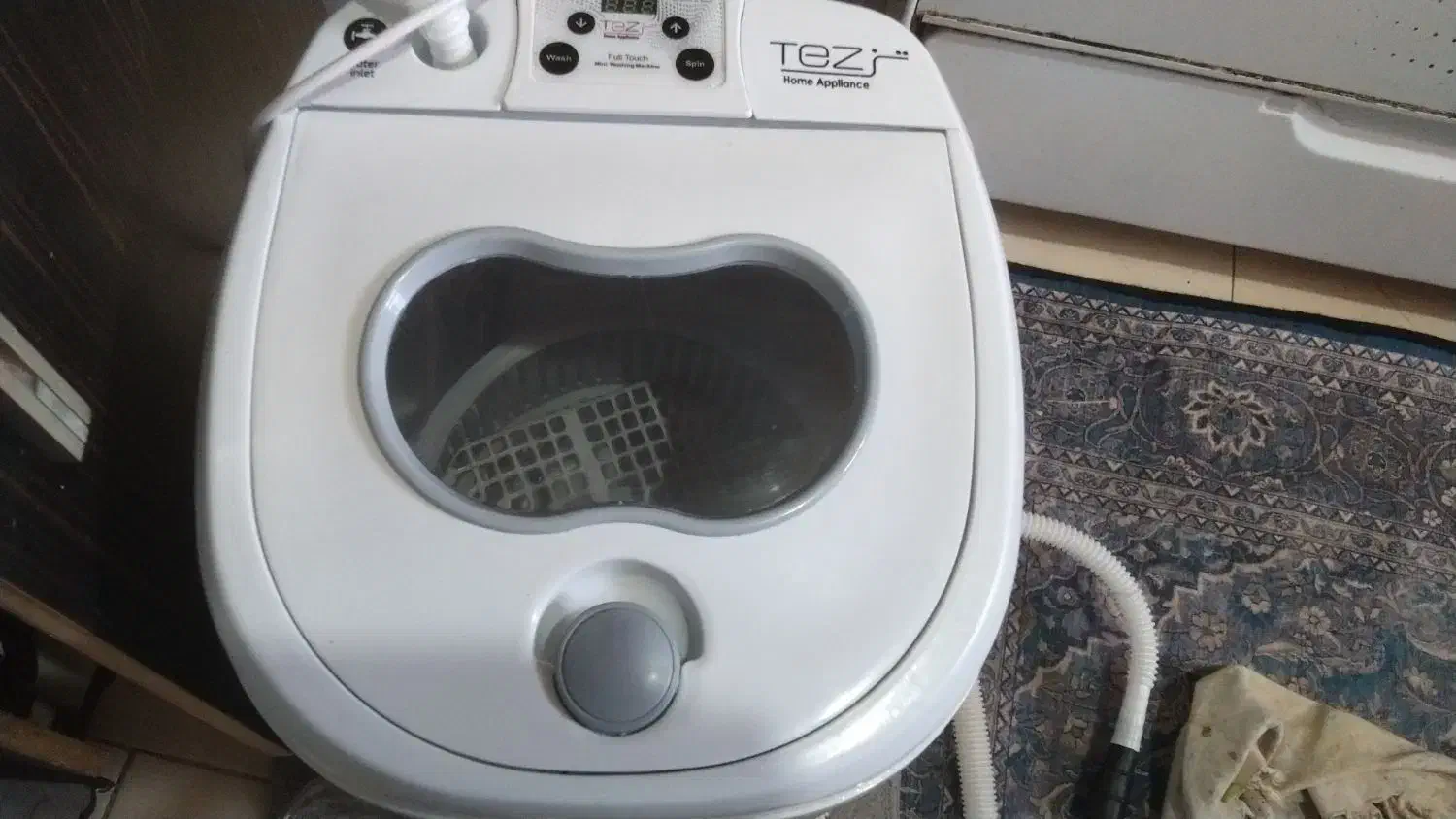 میلی واش نو|ماشین لباسشویی و خشک‌کن لباس|شاهین‌شهر, گرگاب|دیوار