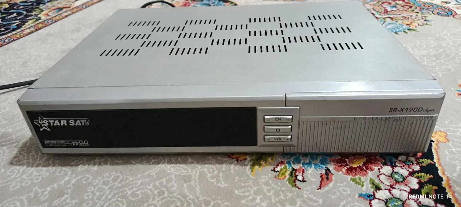 گیرنده|صوتی و تصویری|اسلامشهر, شهرک امام حسین (میان آباد)|دیوار