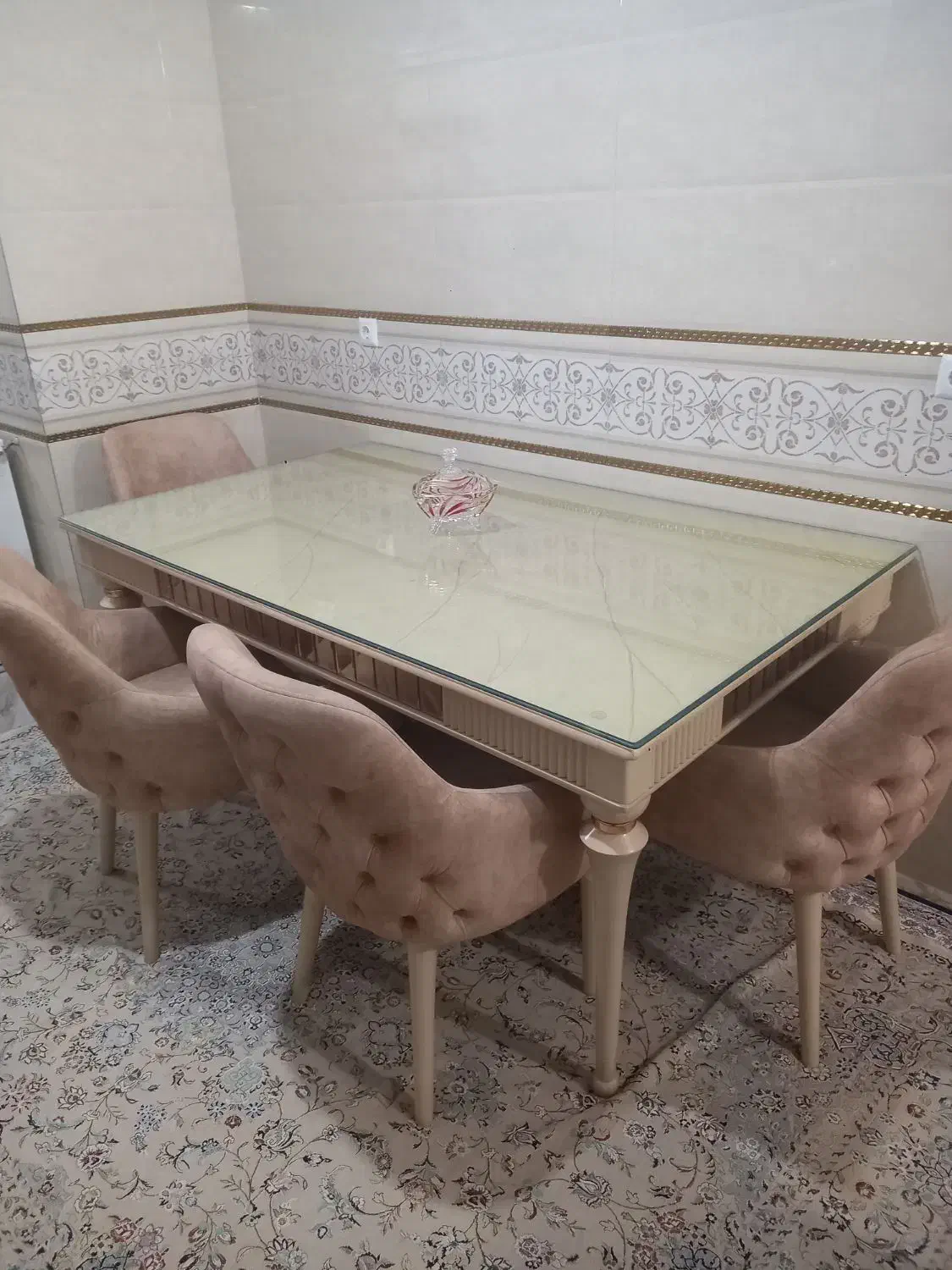 میز و صندلی نهار خوری|میز و صندلی غذاخوری|سردشت, |دیوار