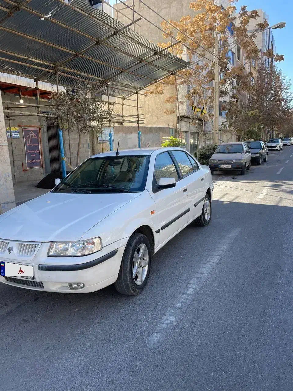 سمندlxمدل87|خودرو سواری و وانت|مشهد, ثامن|دیوار