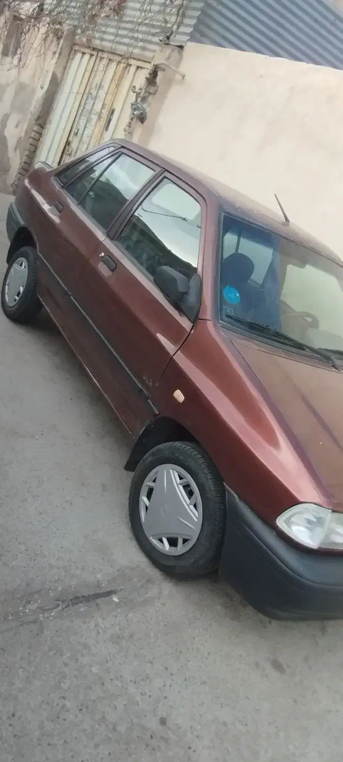 پراید مدل 87مسی|خودرو سواری و وانت|مشهد, شهید آوینی|دیوار