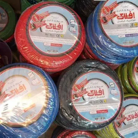 انواع سیم کابل افشان|عمده‌فروشی|فردیس, شهرک ۱۱۰|دیوار