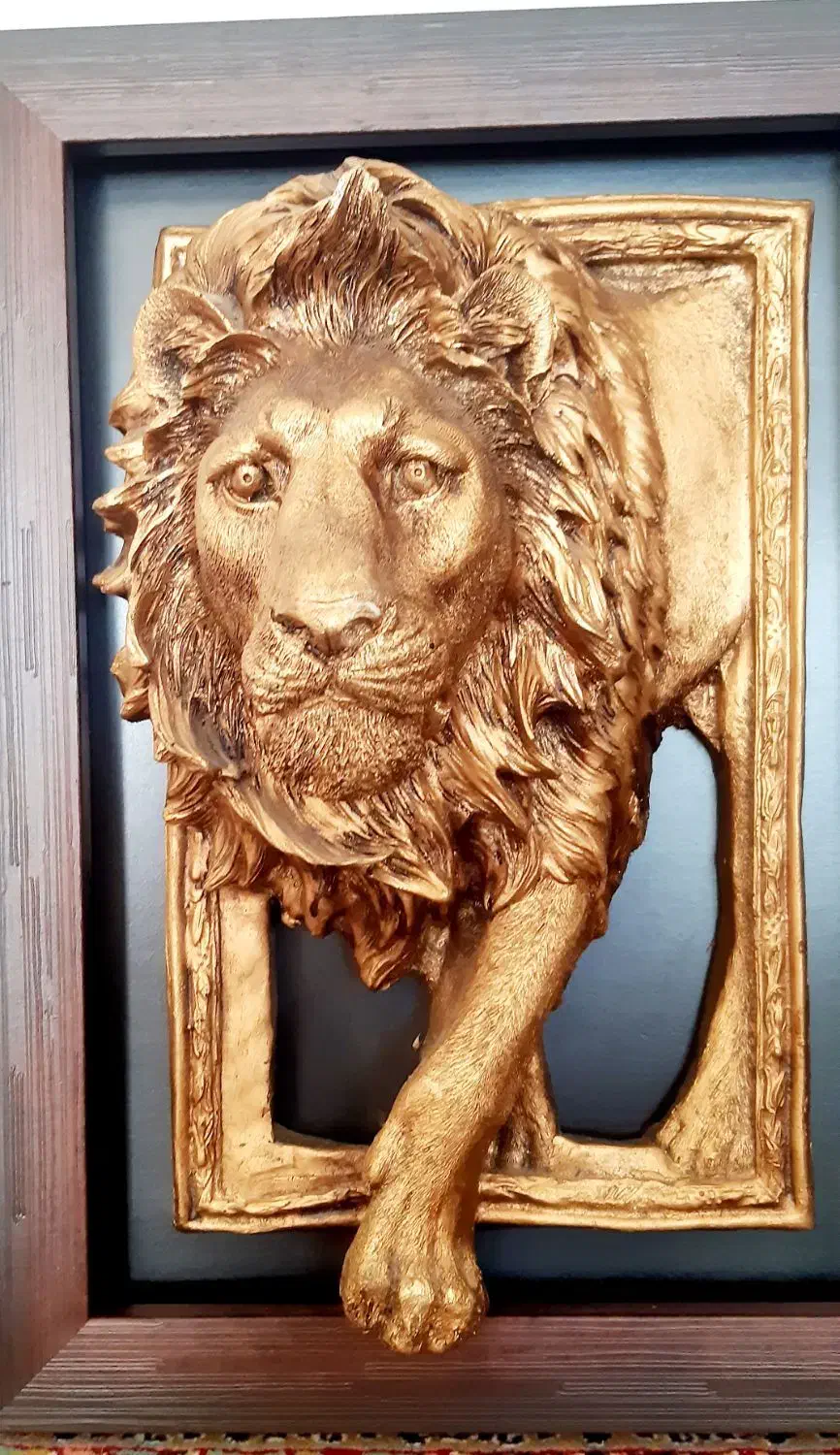 فروش تابلو شیر  سه بعدی|تابلو، نقاشی، عکس|پردیس, فاز ۲|دیوار