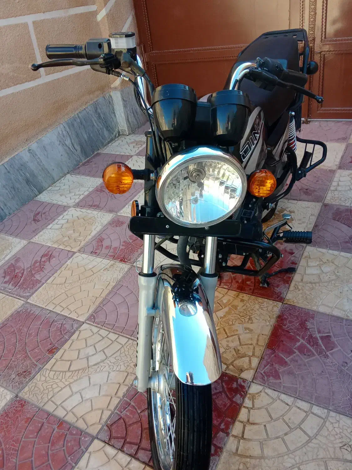 موتور باکسر 200|موتورسیکلت|آوج, |دیوار