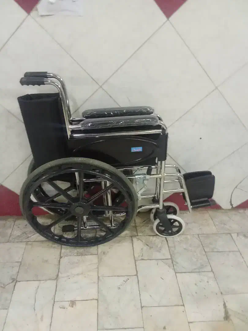 ویلچر نو آکبند ارسال و تسویه درب منزل|آرایشی، بهداشتی، درمانی|چهارباغ, |دیوار