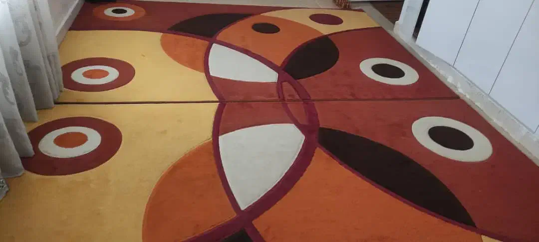 گلیم 9 متری کاملا سالم|گلیم، جاجیم، گبه|خرمشهر, |دیوار