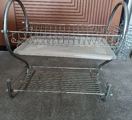 سطل آشغال،جاظرفی|آب‌چکان و نظم‌دهنده ظروف|مشهد, الهیه|دیوار