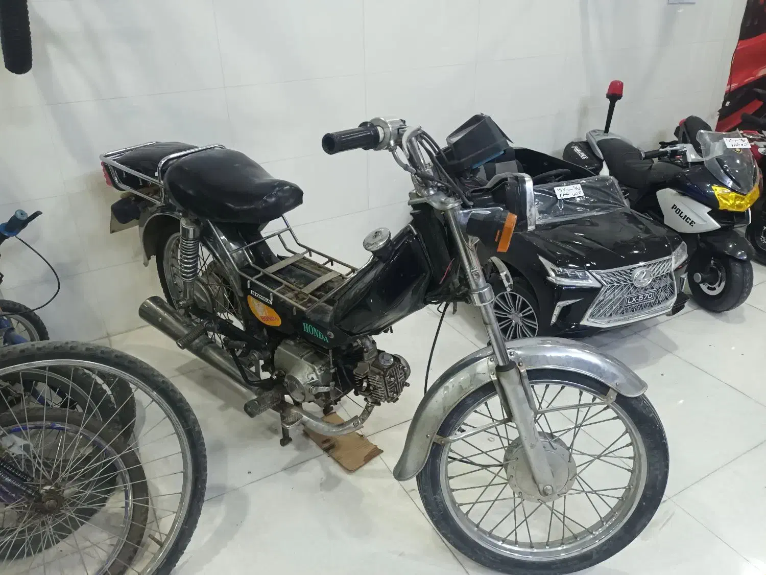 موتورسیکلت ۷۰ مدل ۱۳۸۳ - سالم و تازه تعمیر|موتورسیکلت|شیروان (خراسان), |دیوار