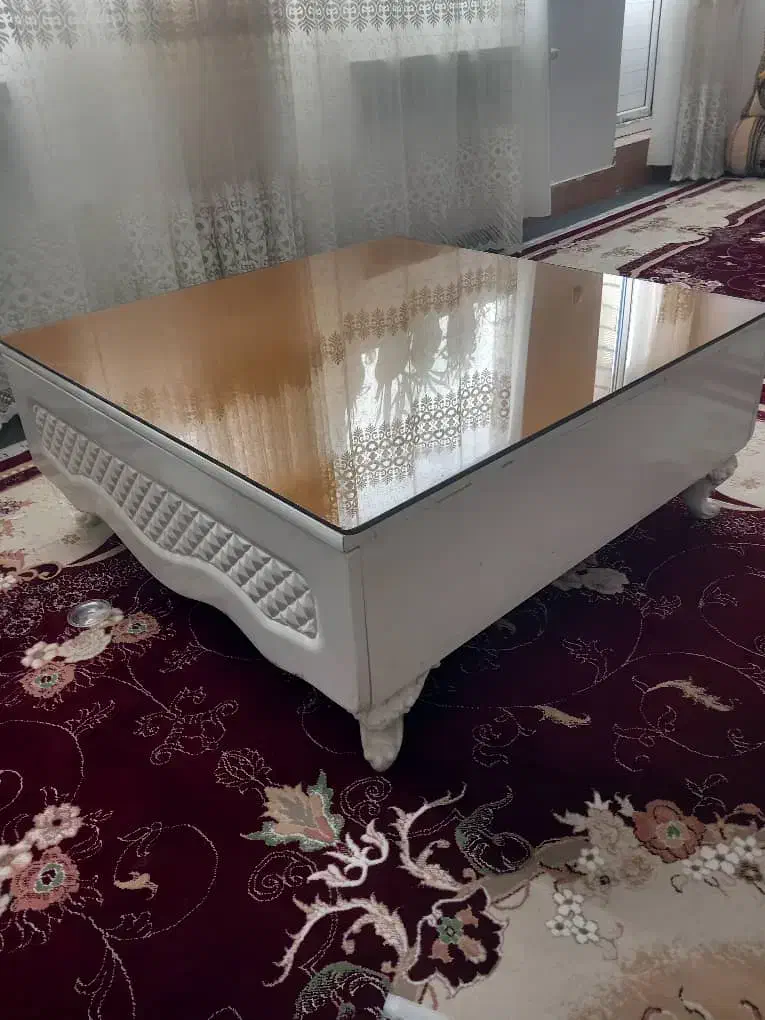 میز جلو مبلی|مبلمان خانگی و میز عسلی|یاسوج, |دیوار