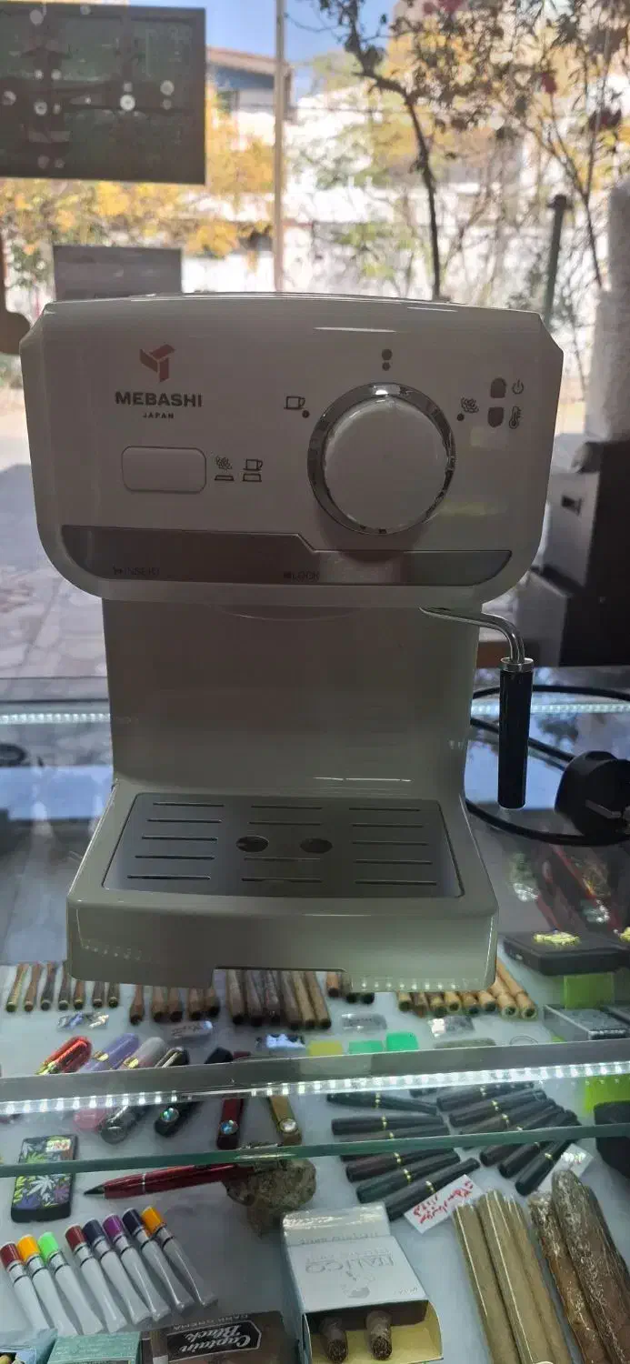 اسپرسو ساز مباشی ۲۰۱۳|سماور، چایساز، قهوهساز|کرمان, |دیوار