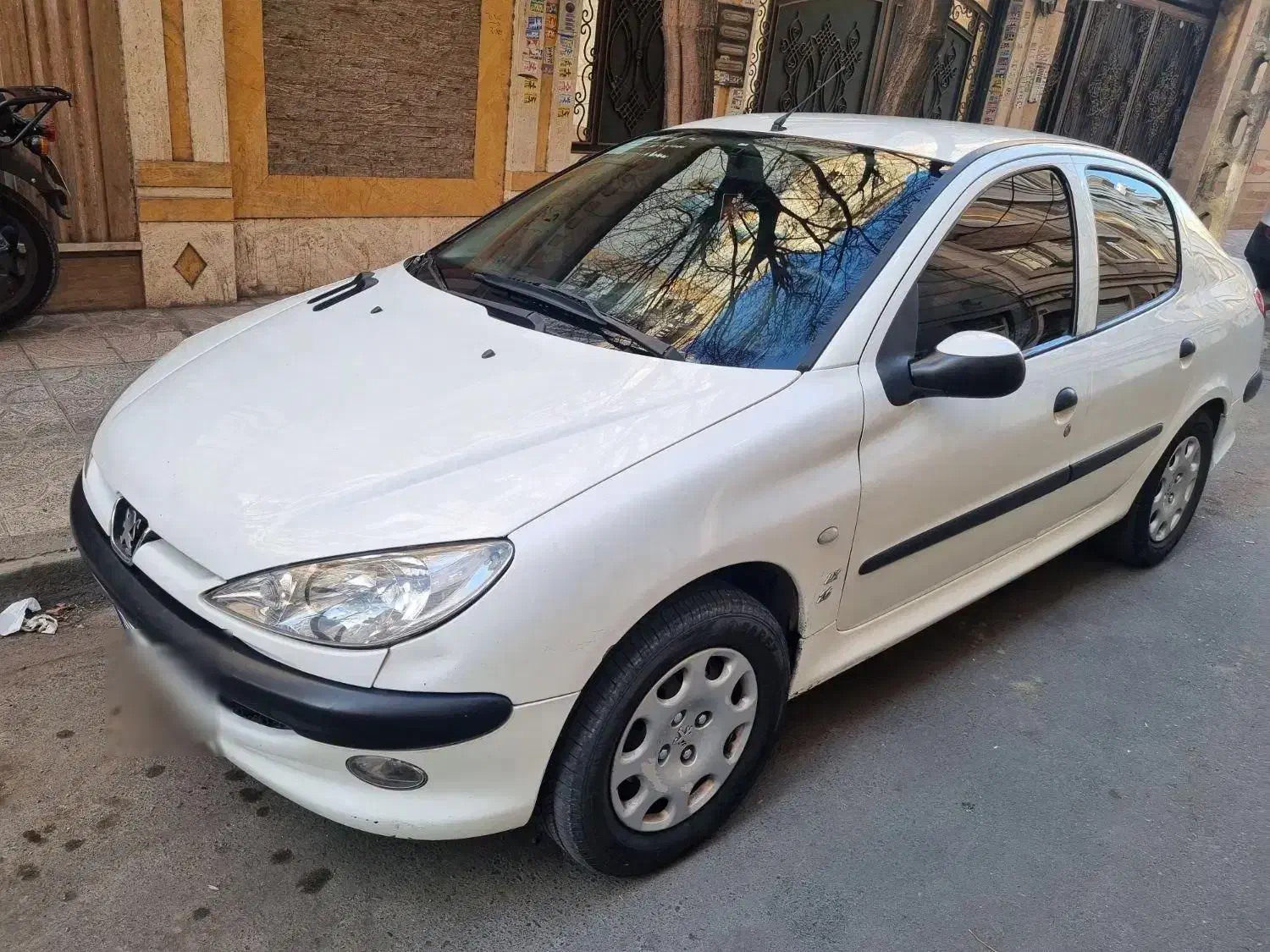 پژو 206 SD v8|خودرو سواری و وانت|تهران, فلاح|دیوار
