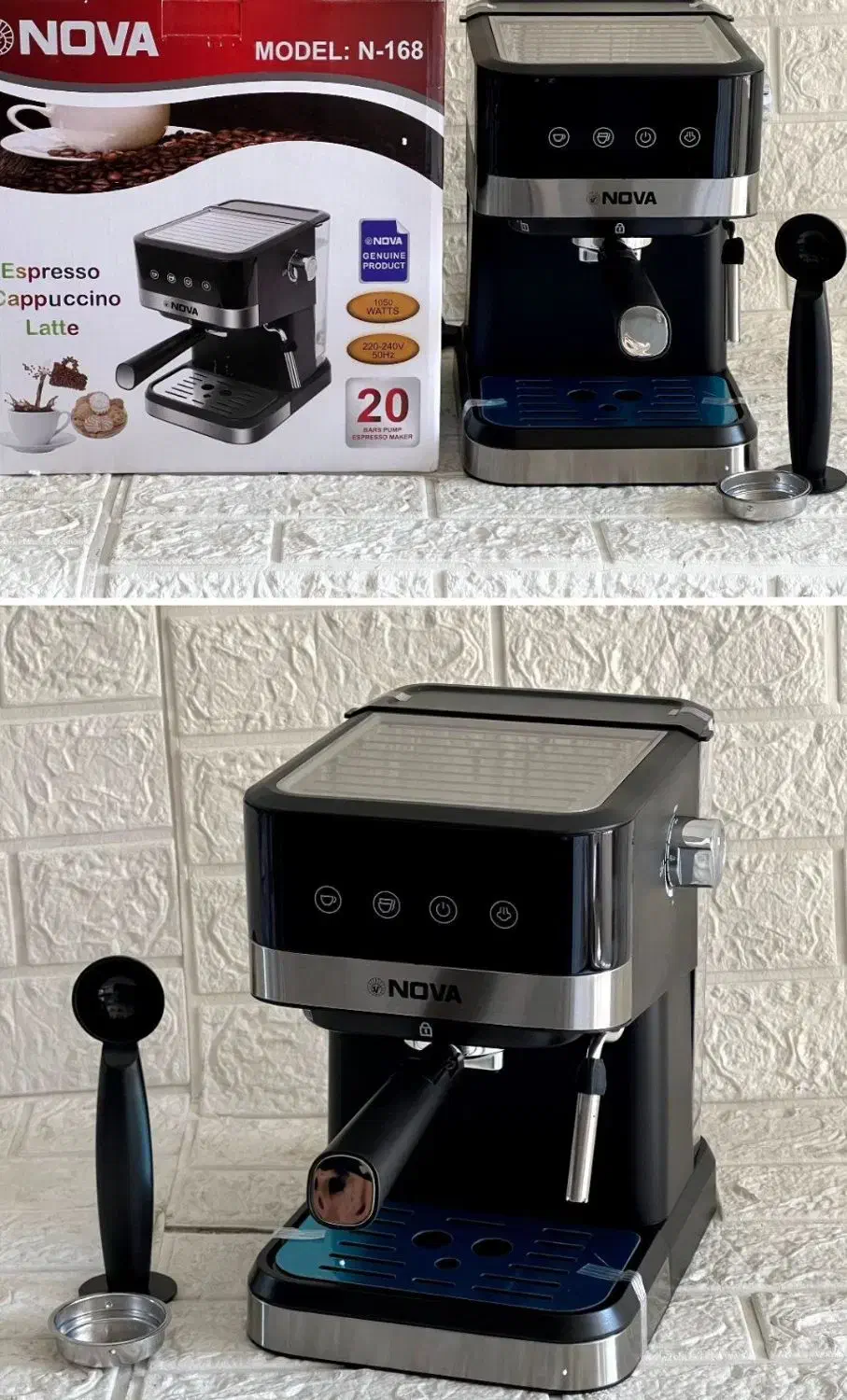 اسپرسو ساز نوا NOVA. * فروش اقساط* فروشگاه مجلل|سماور، چایساز، قهوهساز|بم, |دیوار