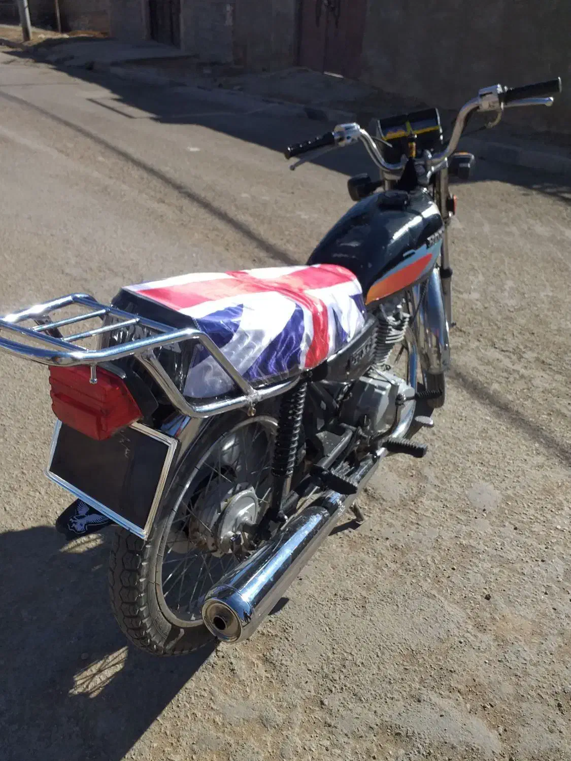 موتور مدل82پلاک قدیم|موتورسیکلت|اسدآباد, |دیوار