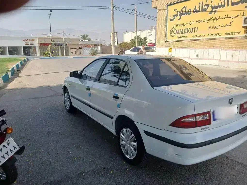 سمند EF7 .  مدل 98|خودرو سواری و وانت|بندرعباس, |دیوار
