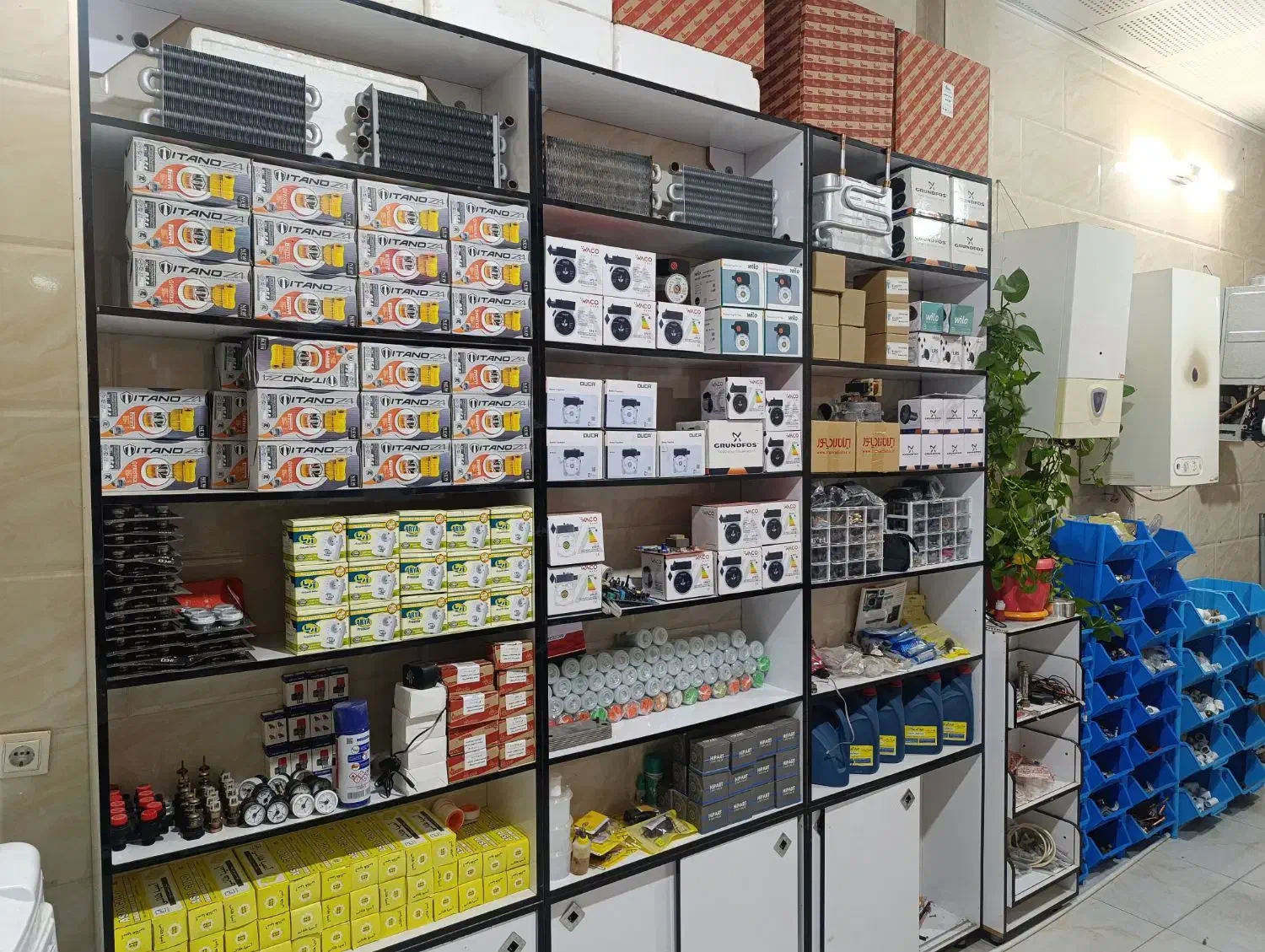 تعمیرات فروش و نصب انواع پکیج و ابگرمکن|خدمات پیشه و مهارت|گلپایگان, |دیوار