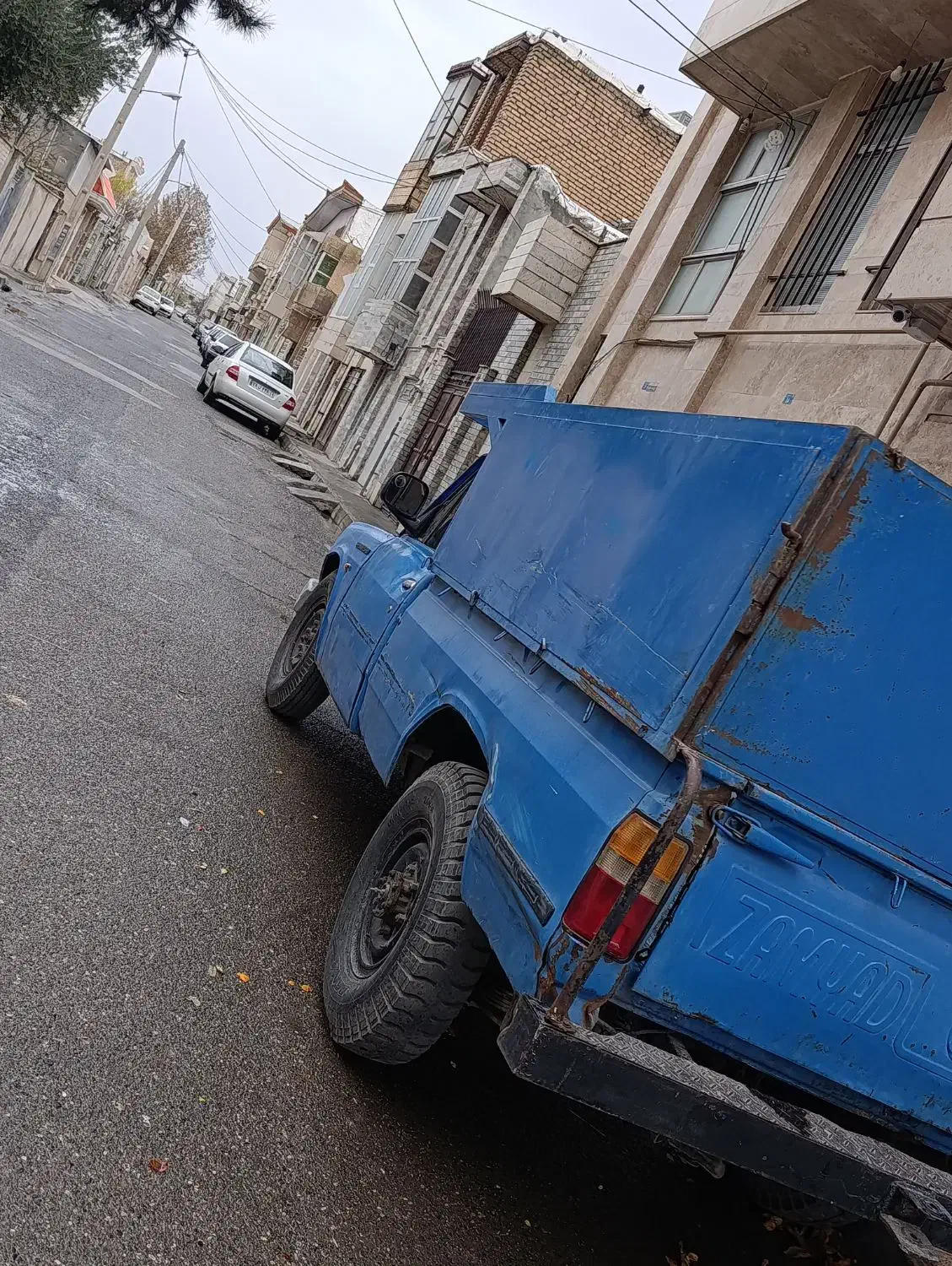 نیسان مدل 79 دوگانه|خودرو سواری و وانت|کرمانشاه, |دیوار