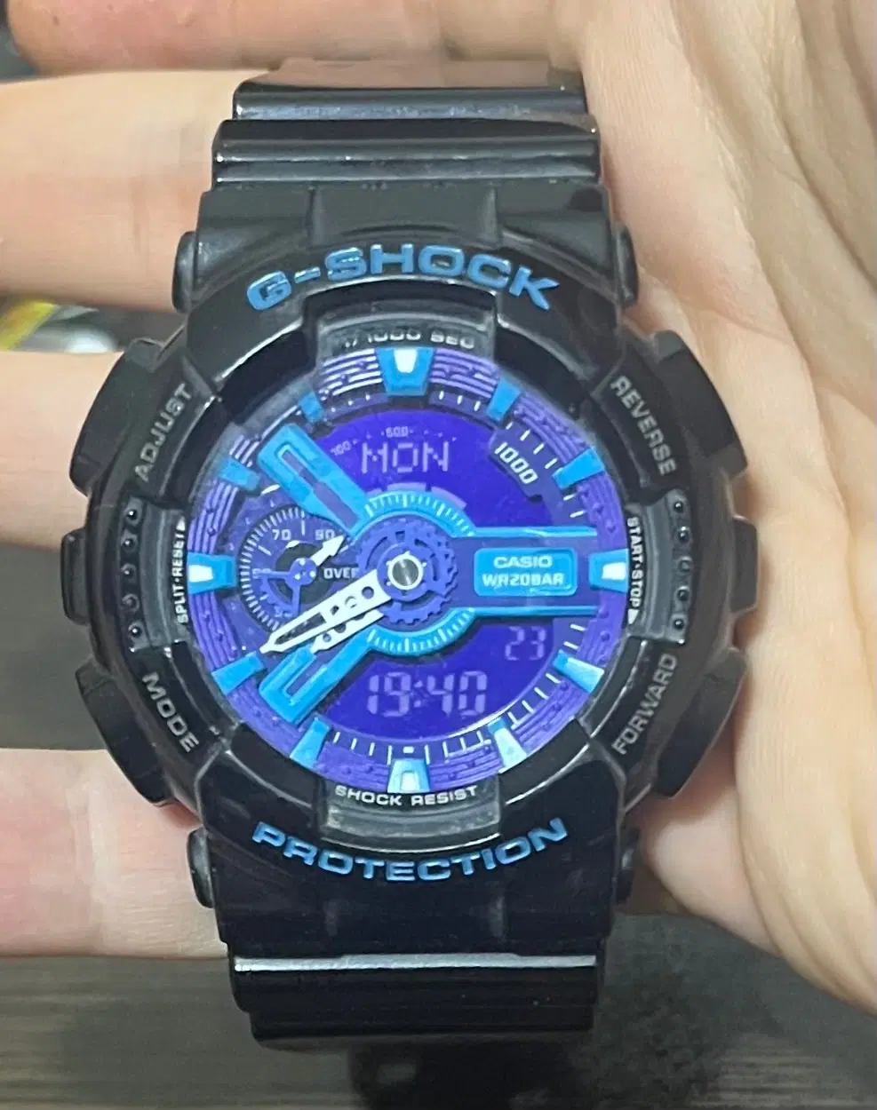 ساعت اصل Casio G-SHOCK|ساعت|تهران, کوی بیمه|دیوار