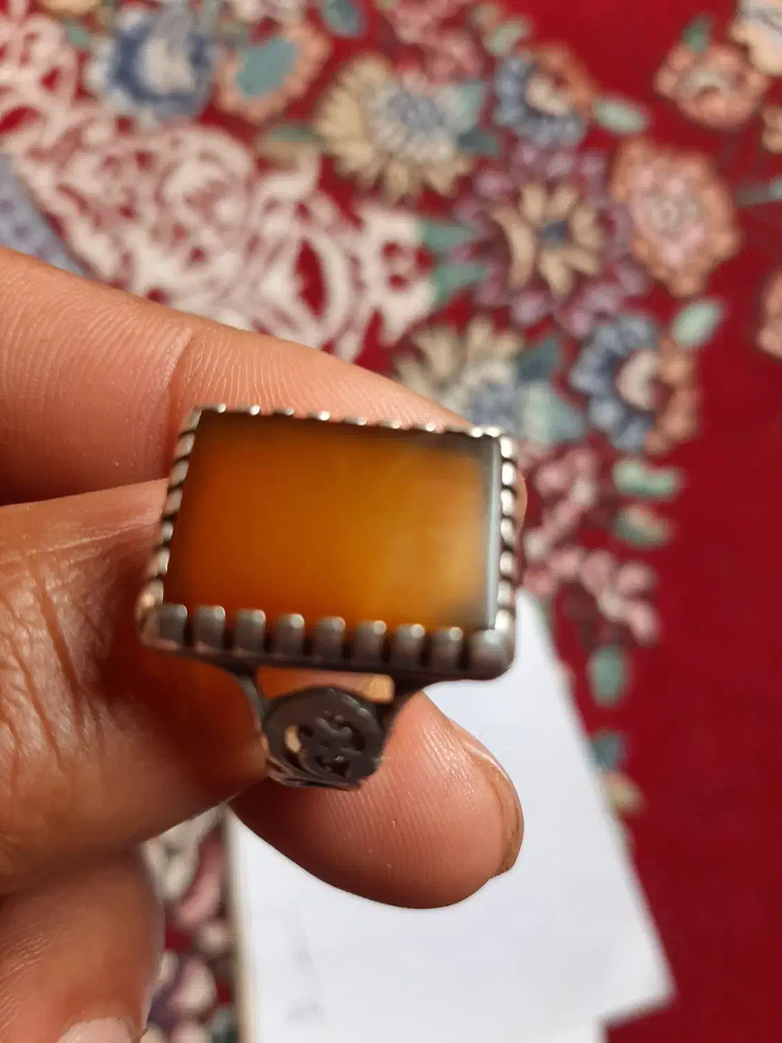 انگشتر شرف طرح رهبری|جواهرات|مراغه, |دیوار