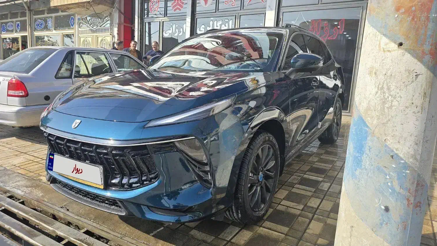 لاماری مدل 404|خودرو سواری و وانت|سقز, |دیوار