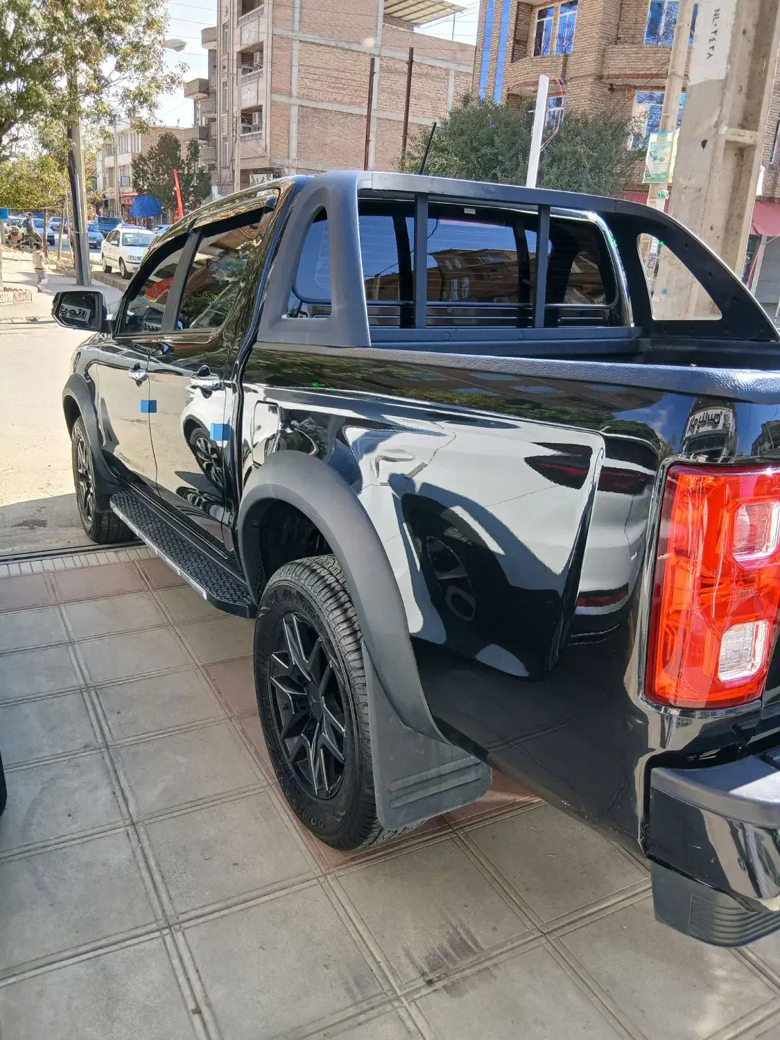 کی ام سی ۴۰۳|خودرو سواری و وانت|ارومیه, |دیوار