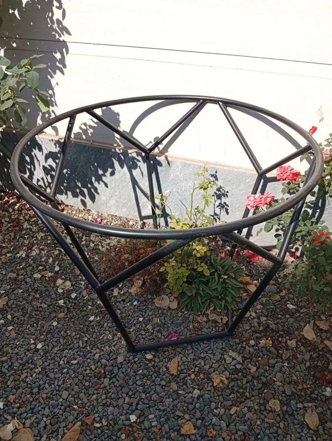 میز گرد لوکس|مبلمان خانگی و میز عسلی|خوی, |دیوار