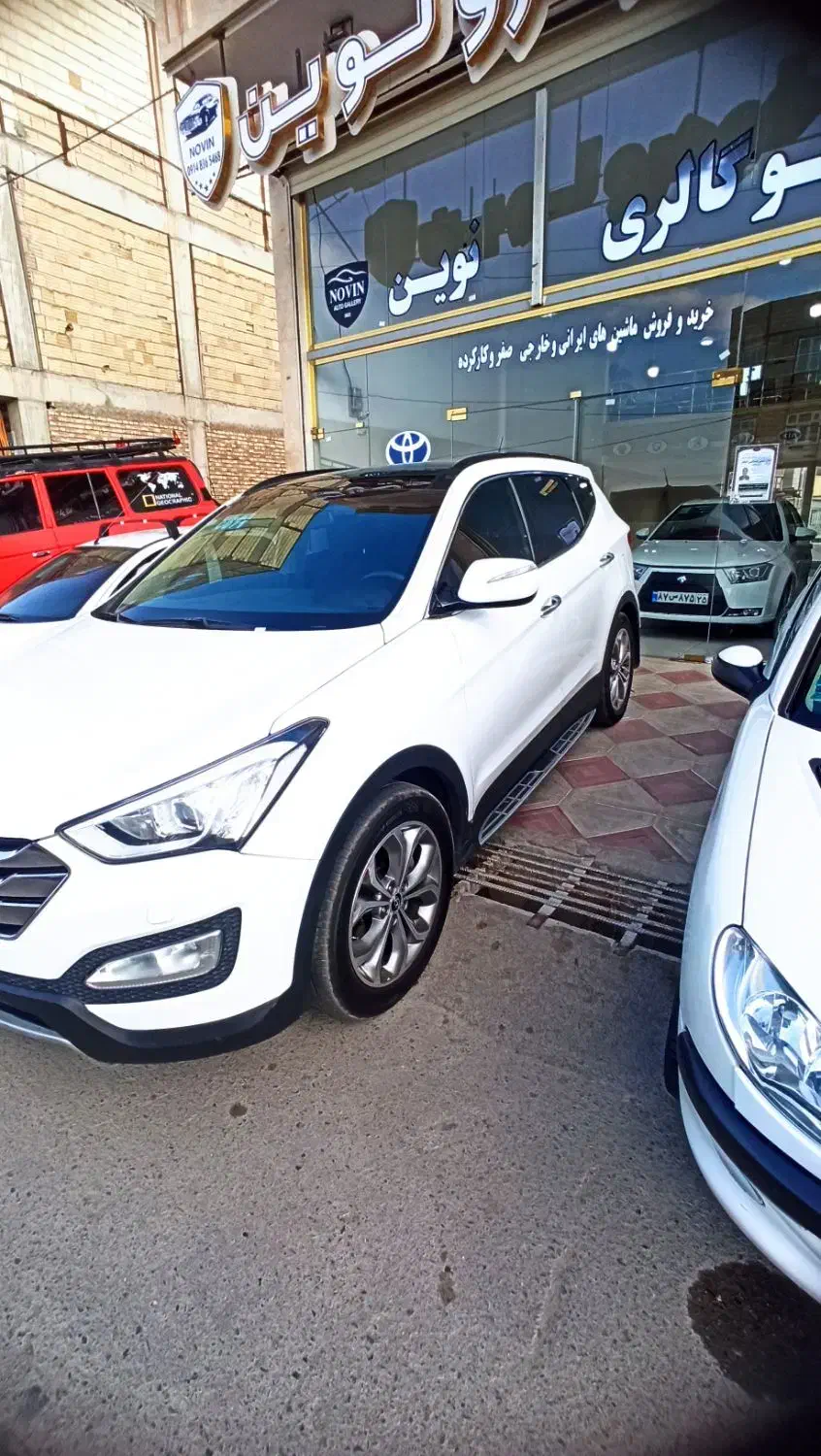 سانتافه ۲۰۱۴ ارس پلاک|خودرو سواری و وانت|اهر, |دیوار