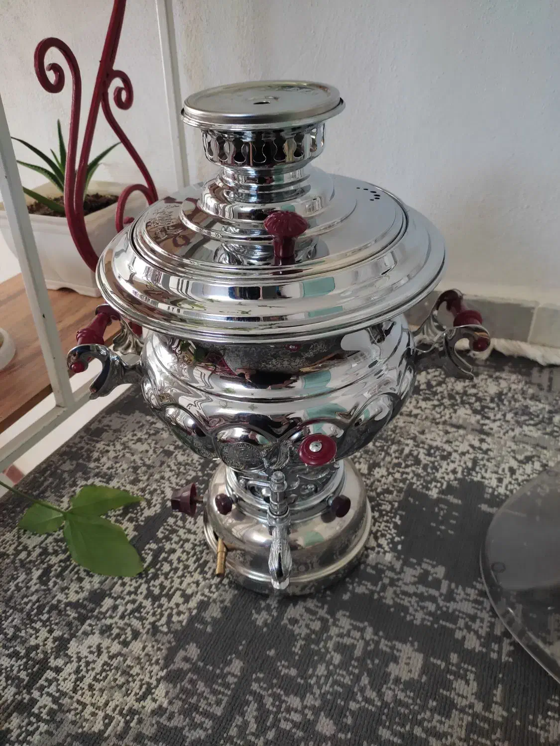 سماور نو|سماور، چای‌ساز، قهوه‌ساز|قروه, |دیوار