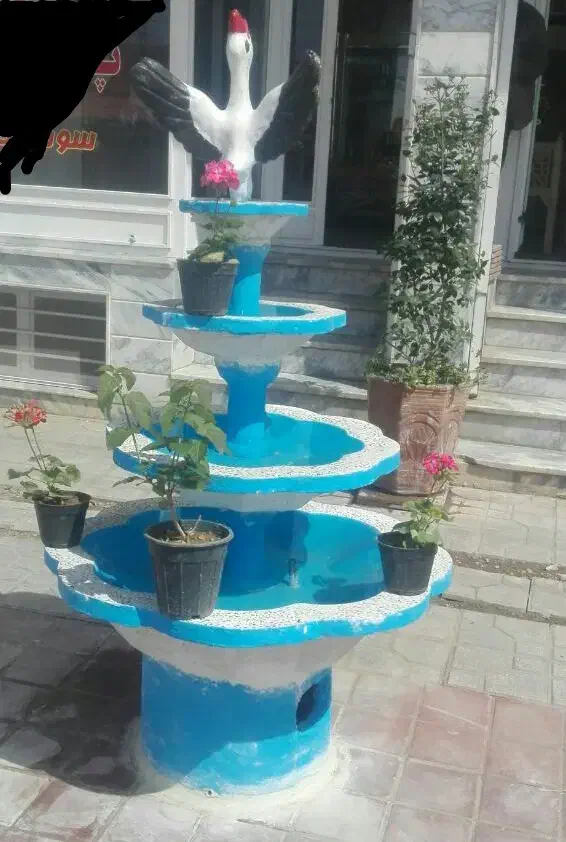 حوض گل|گل و گیاه طبیعی|نیشابور, فضل|دیوار