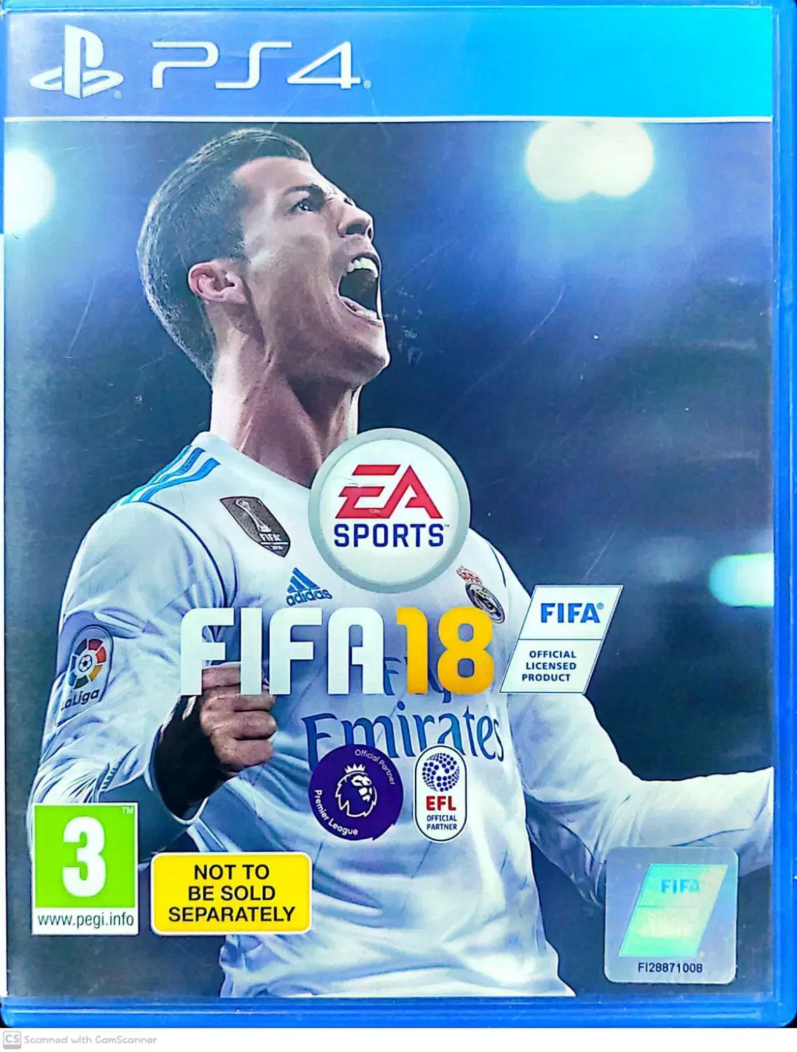 FIFA2018 برای PS4|کنسول، بازی ویدئویی و آنلاین|کرج, گلشهر|دیوار