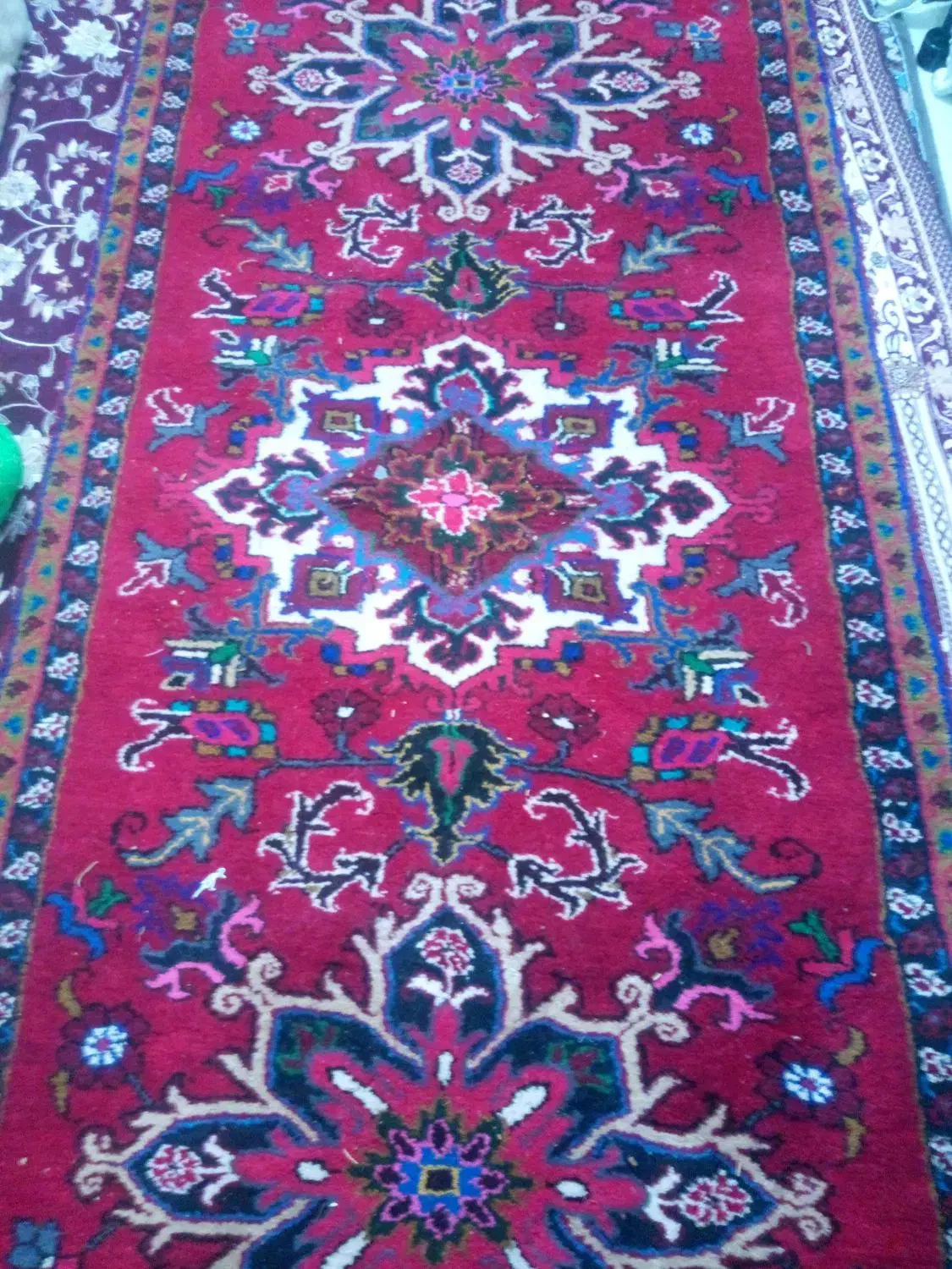 فرش دستبافت 3متری|فرش|اهر, |دیوار