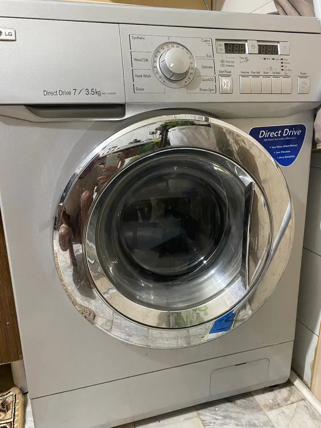 ماشین لباسشویی ال جی|ماشین لباسشویی و خشککن لباس|محمدیه-قزوین, |دیوار