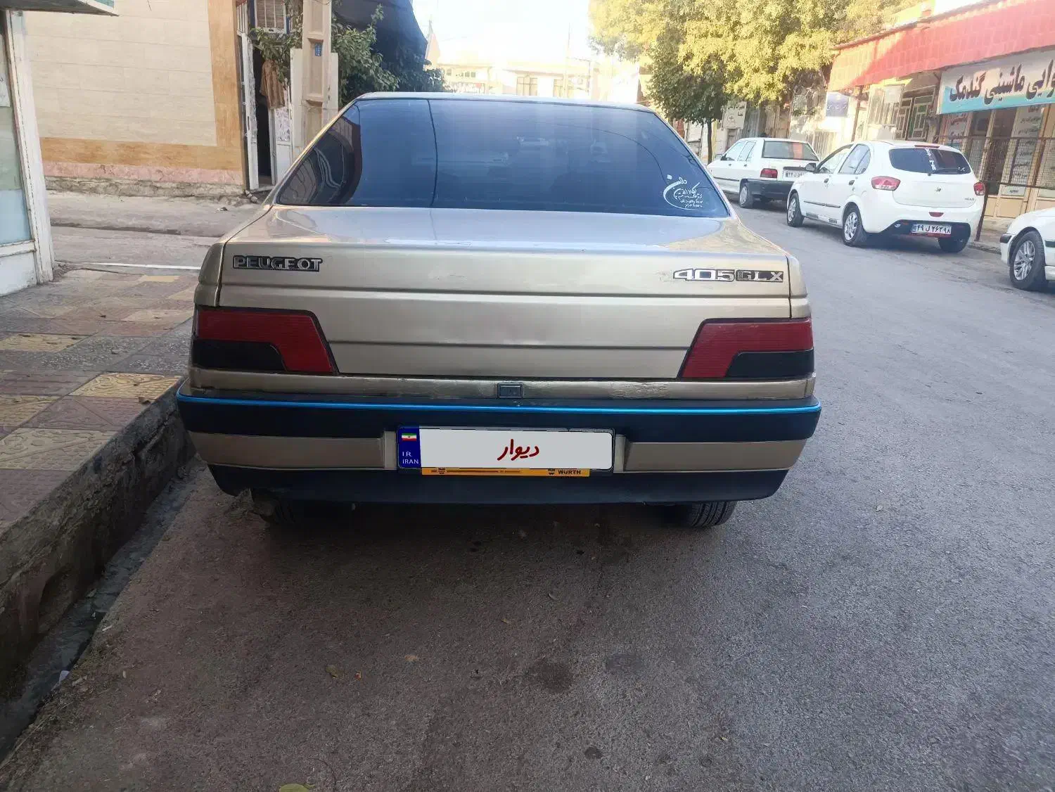 پژو ۸۳ بژ|خودرو سواری و وانت|ایلام, |دیوار