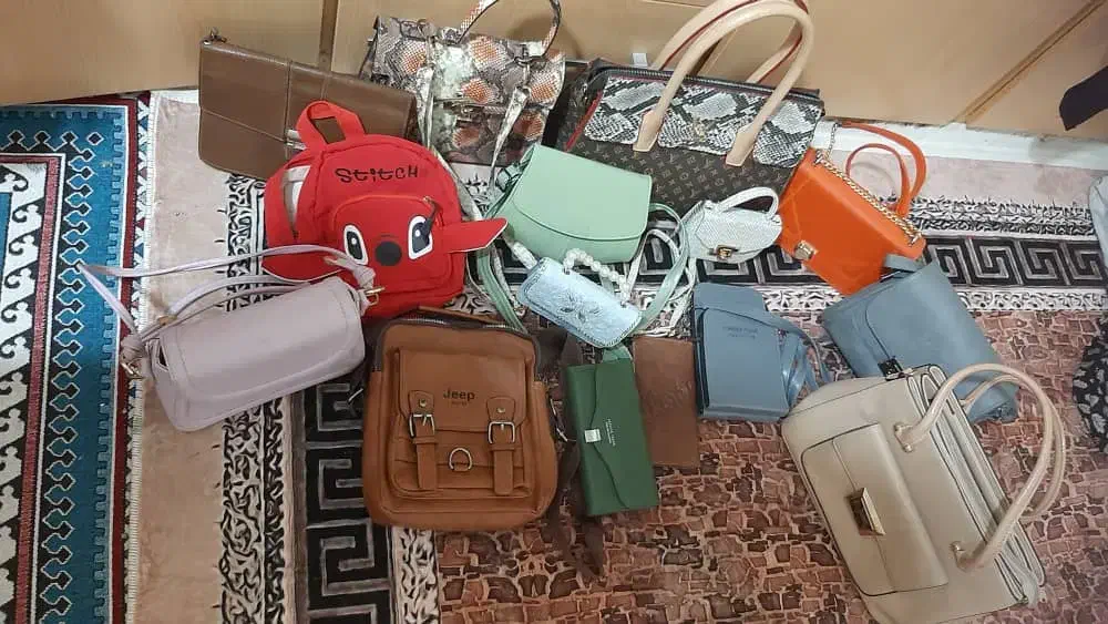 کیف در حد نو نو|کیف، کفش، کمربند|ایلام, |دیوار