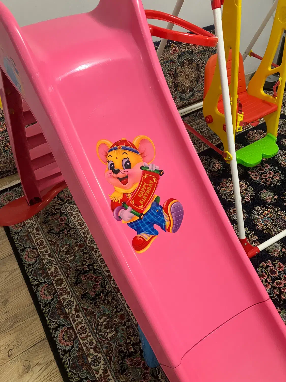 تاب و سرسره|اسباب‌‌بازی|ورامین, ورامین|دیوار