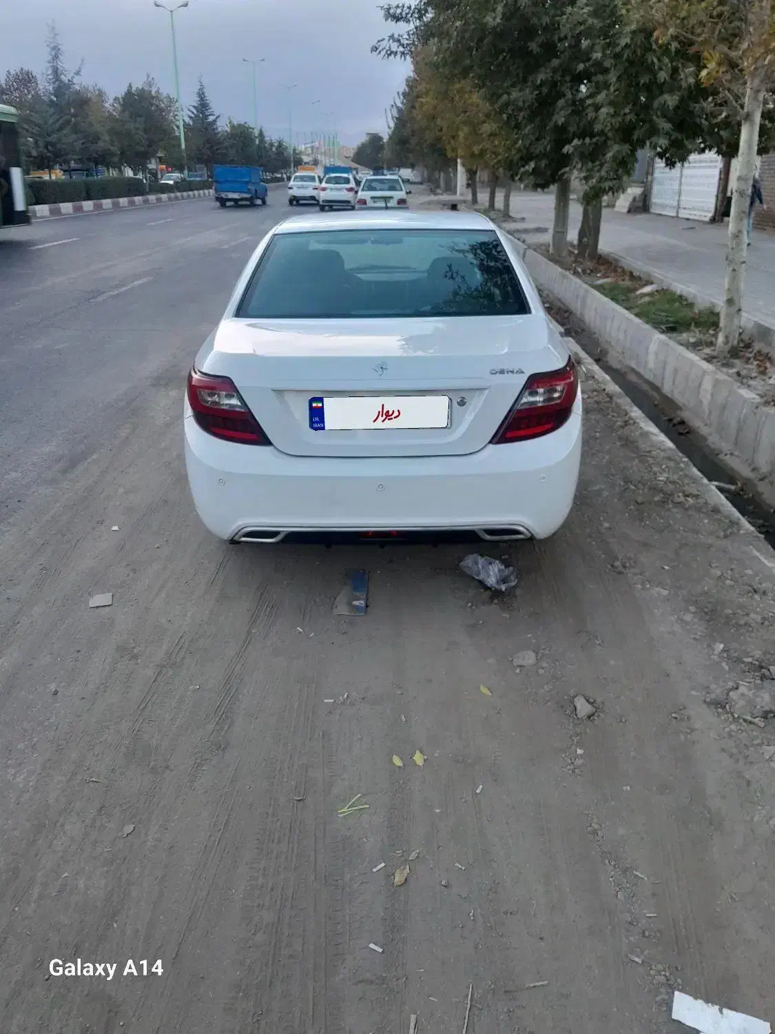 دنا مدل ۹۴|خودرو سواری و وانت|خوی, |دیوار