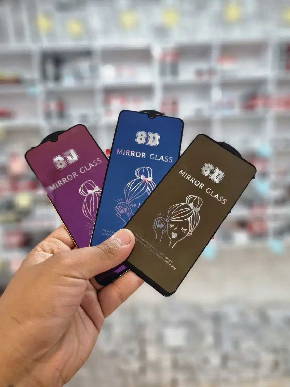 انواع گلس شیشه 15 تومن|لوازم جانبی موبایل و تبلت|صدرا-فارس, فاز ۱|دیوار