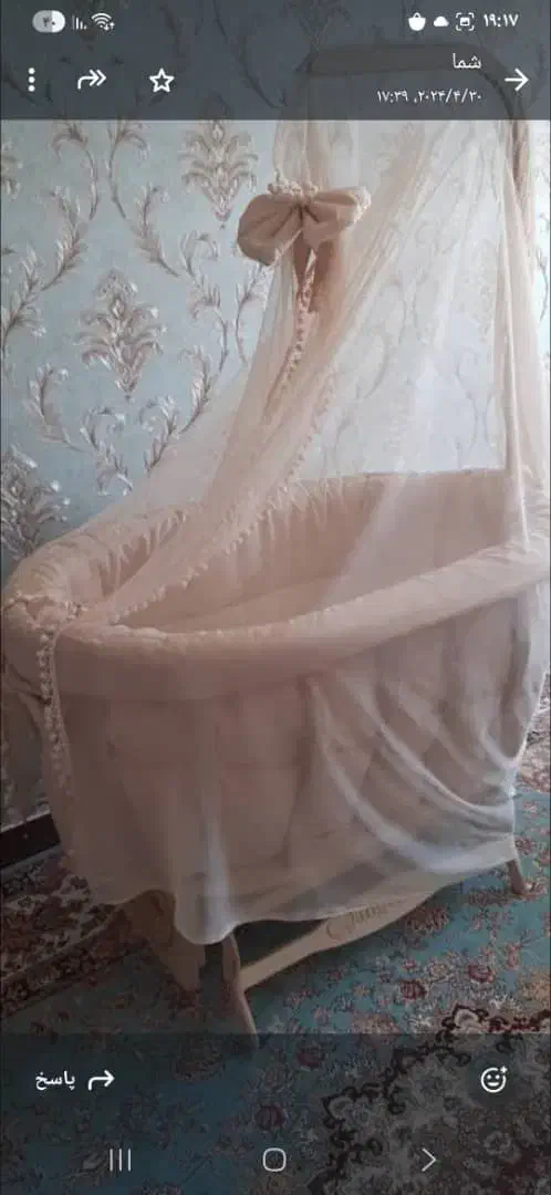 سیسمونی نوزاد|اسباب و اثاث بچه|قروه, |دیوار