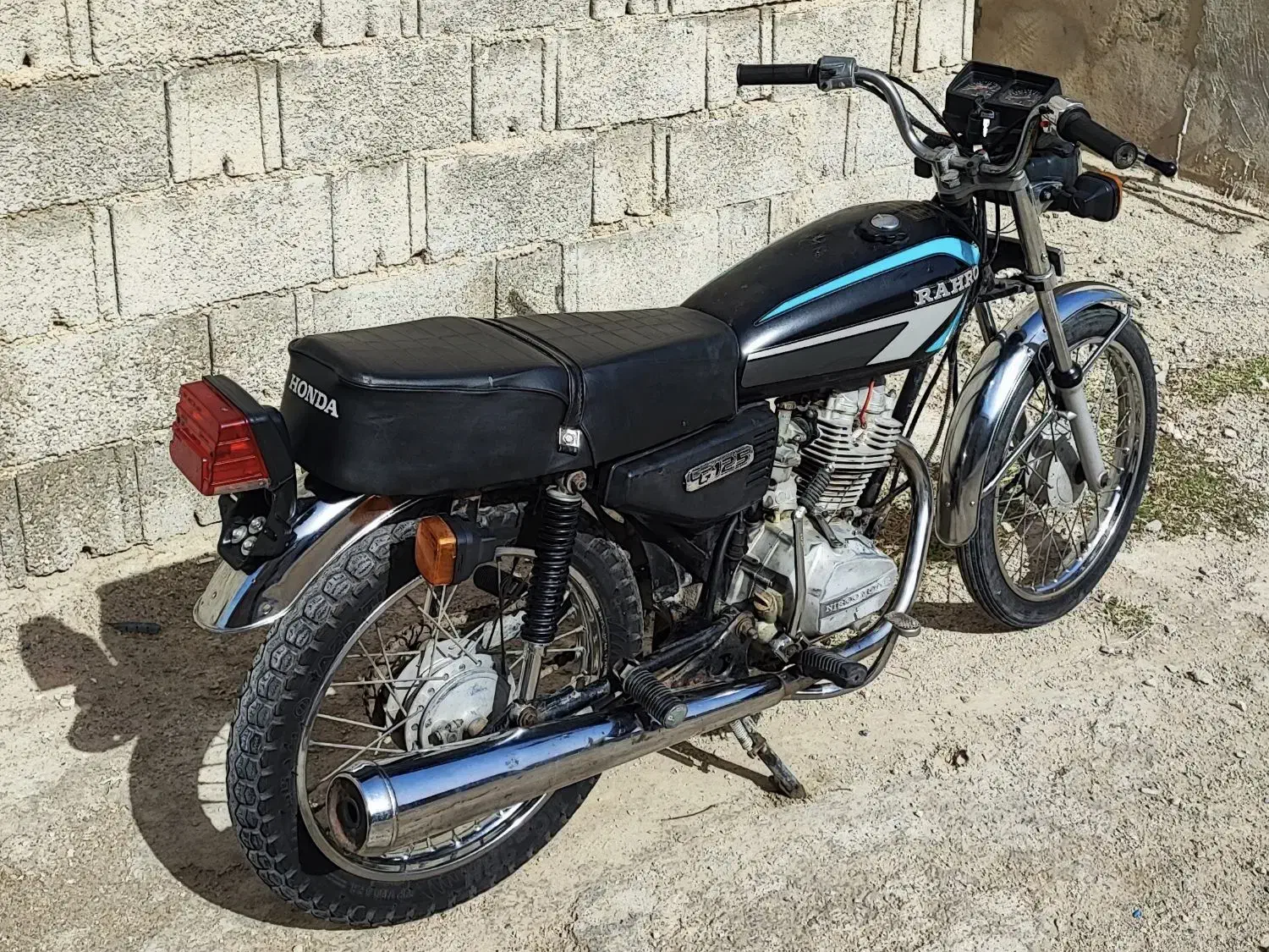 موتور cg 125|موتورسیکلت|بوشهر, |دیوار